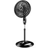 Ventilador de Coluna Mondial 40cm Turbo 8 Pás 140w Mondial Preto/prata 220v - 1