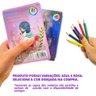 Maleta de Pintura Infantil Estojo 18 Peças Kit 10 Unidades Cor:10 Maleta Azul - 4