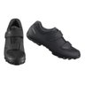 Sapatilha Ciclismo Shimano Mtb Sh-Me100 - Preto - 43 Brasil - 1