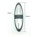 Ver imagem 5 de Sensor Hand Grip Cabo Conector Bike Spinning Universal Academia Bicicleta Esteira Fitness Cardio Mon