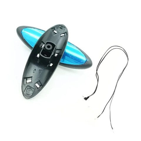 Sensor Hand Grip Cabo Conector Bike Spinning Universal Academia Bicicleta Esteira Fitness Cardio Mon