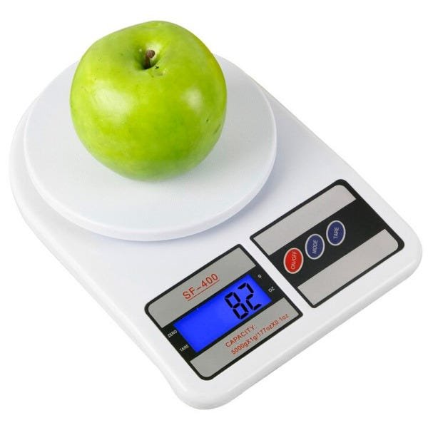Balança Digital De Precisão Cozinha 10 KG Nutrição e Dieta - 11