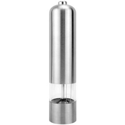 Moedor De Sal Grosso Pimenta Do Reino e Temperos De Inox Elétrico - 1 Moedor De Sal Grosso Pimenta Do Reino e Temperos De Inox Elétrico - 1
