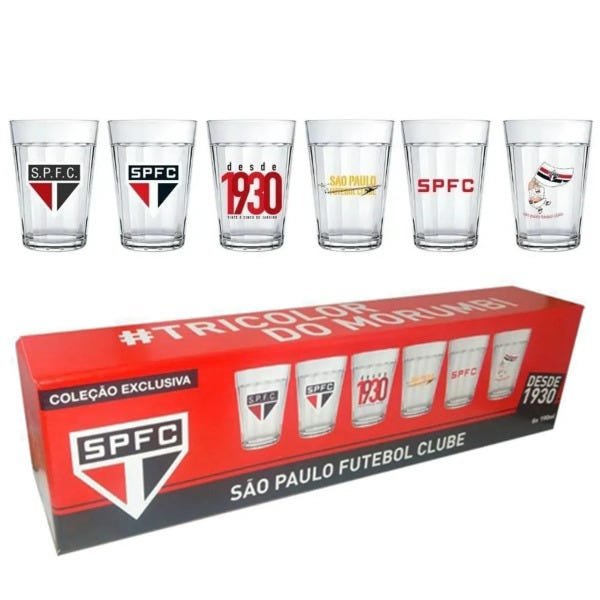 Jogo de Copos  Sempre 190ml com 6 peças