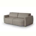 Ver imagem 2 de Sofá Cama 3 Lugares 200cm para Sala de Estar Itália