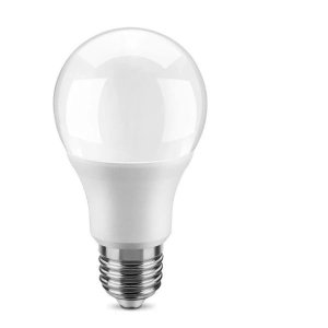 Kit 10 Lâmpada Led 9w Bulbo E27 Bivolt 6500K Branco Frio