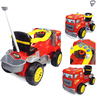 Carrinho de Passeio e Pedal Infantil Maral Truck Bombeiro - 3