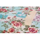 Ver imagem 4 de Cobre Leito Casal King Arezzo Piquet 3 Peças Patchwork Tiffany