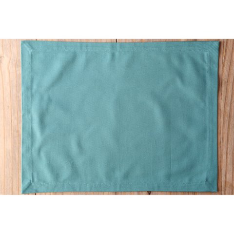 Kit Jogo Americano 4 Lugares Mesa Posta Verde Menta 46x36cm:verde Menta