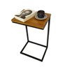 Mesa De Apoio Lateral Ou De Canto Para Sofá 65 Cm - 3