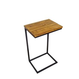 Mesa De Apoio Lateral Ou De Canto Para Sofá 65 Cm - 4