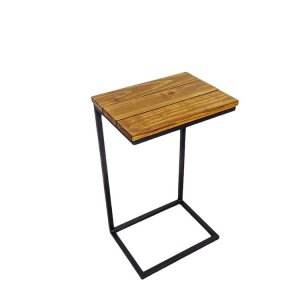 Mesa De Apoio Lateral Ou De Canto Para Sofá 65 Cm