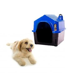 Casa Casinha Para Cachorro/cães Pequenas Desmontável Nº1:Azul - 6