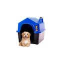 Ver imagem 5 de Casa Casinha Para Cachorro/cães Pequenas Desmontável Nº1:Azul