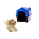 Ver imagem 6 de Casa Casinha Para Cachorro/cães Pequenas Desmontável Nº1:Azul