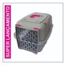 Caixa DeTransporte Para Cachorros/Gatos Durapets N:2:Rosa - 4