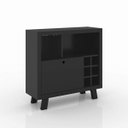 Ver imagem 3 de Adega Armário 1 Porta 6 Nichos AD5002 Espresso Móveis