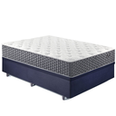 Ver imagem 4 de Base Box Baú Casal 138x188 Suede com Colchão Relax Fresh Molas Ensacadas