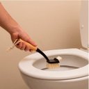 Ver imagem 4 de Escova para Limpeza Duo com Cabo de Bambu - Preta