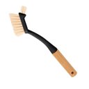 Ver imagem 1 de Escova para Limpeza Duo com Cabo de Bambu - Preta