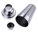 Ver imagem 1 de Kit Coqueteleira em Inox 500ml Espremedor Dosador