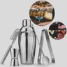 Kit Coqueteleira em Inox 500ml Espremedor Dosador - 2