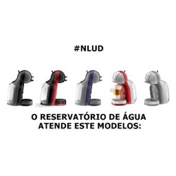 Reservatório de Água Original P/ Cafeteira Expresso Arno Dolce Gusto Dmm0 / Dmm2 / Dmm6 / Dmm7 / Dmm - 3