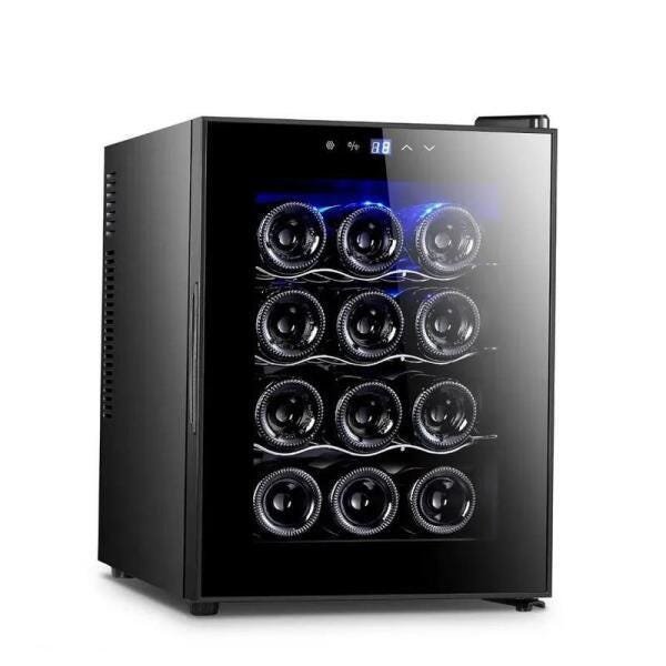 Climatizador Termoelétrico 12 Garrafas 127V Easycooler Preto