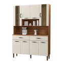 Ver imagem 2 de Cozinha Compacta Golden 8 Portas Kits Paraná
