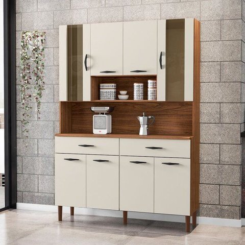 Cozinha Compacta Golden 8 Portas Kits Paraná