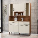 Ver imagem 1 de Cozinha Compacta Golden 8 Portas Kits Paraná