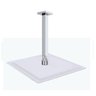 Ducha De Teto Inox Quadrada 30x30cm Braço 30cm e Acabamento - 2