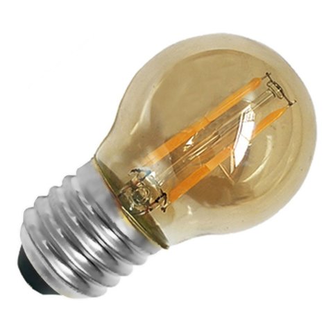 Lampada Led G45 E27 220 Lumens 2300k Branco Quente 1.8w Bivolt 360º Ctb