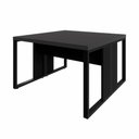 Ver imagem 3 de Plataforma de Trabalho 2 Pessoas 1,20m X 1,20m Pés Metal F5 Cor:preto
