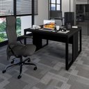 Ver imagem 1 de Plataforma de Trabalho 2 Pessoas 1,20m X 1,20m Pés Metal F5 Cor:preto