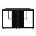 Ver imagem 5 de Plataforma de Trabalho 2 Pessoas 1,20m X 1,20m Pés Metal F5 Cor:preto