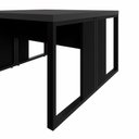 Ver imagem 6 de Plataforma de Trabalho 2 Pessoas 1,20m X 1,20m Pés Metal F5 Cor:preto