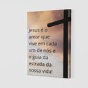 Ver imagem 1 de Quadro Placa Decorativa - Jesus -tamanho 30x45cm