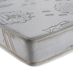 Colchão Berço Ortobom Baby Petit Perle D18 Branco 70x130x12 - 2