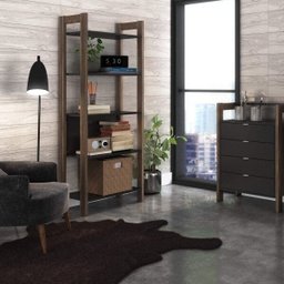 Estante para Livros 5 Prateleiras 165,5cmx65cm AZ - 5