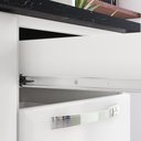 Ver imagem 6 de Kit Cozinha Compacta em Aço Itatiaia Pratika 6 Portas 2 Gavetas Branco Neve