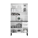 Ver imagem 2 de Kit Cozinha Compacta em Aço Itatiaia Pratika 6 Portas 2 Gavetas Branco Neve