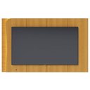 Ver imagem 3 de Painel Tv 65 Pol Suspenso 217cm com Led Dante Naturale C05 - Mpozenato