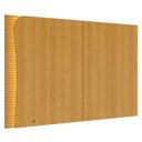 Ver imagem 2 de Painel Tv 65 Pol Suspenso 217cm com Led Dante Naturale C05 - Mpozenato