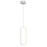 Pendente de LED Branco 35cm - 1