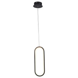 Pendente de LED Preto 35cm - 1