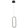 Pendente de LED Preto 35cm - 1
