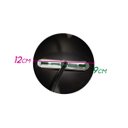 Ver imagem 6 de Pendente Orbit 4 Esferas 20W Preto 90x12x28cm