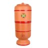 Filtro De Barro São Pedro 5 Litros Vela Tripla Ação - 1