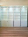 Ver imagem 2 de Kit Armário Vitrine Estante Expositor LED